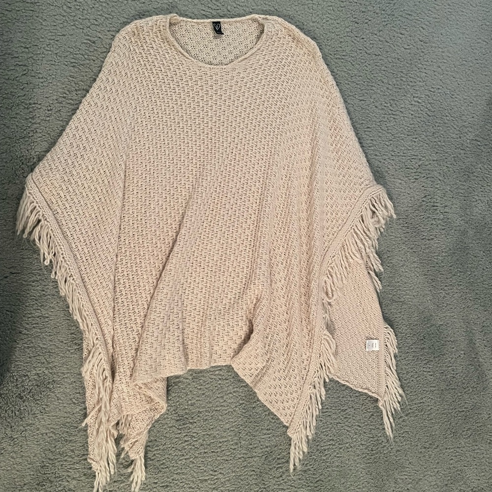 Oversized Poncho